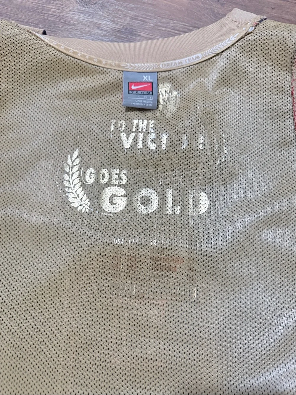 Nike Vintage USA Dream Team Michael Jordan Jersey